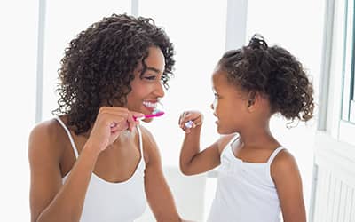 brushing