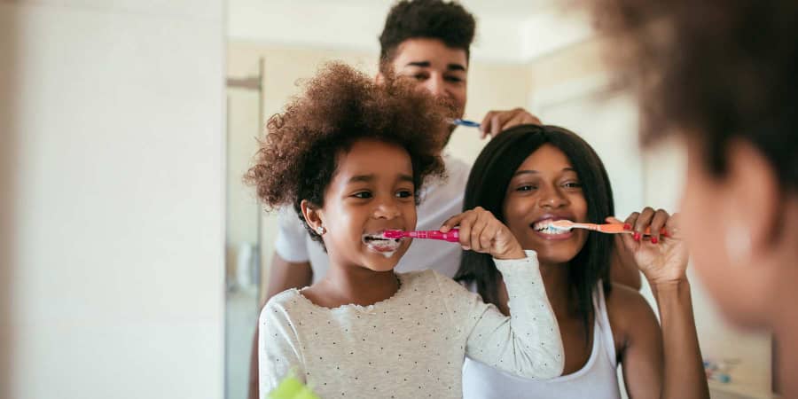 brushing